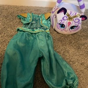 Happy Halloween girls 4-6X